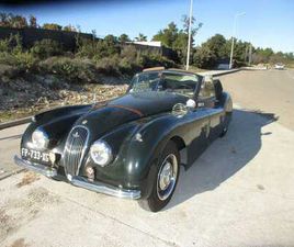 JAGUAR SÉRIE - XK 120 CABRIOLET