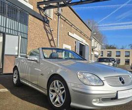 MERCEDES SLK SLK 200 MERCEDES-BENZ SLK 200 KOMPRESSOR FINAL EDITION