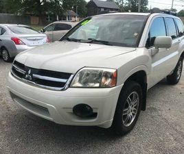 2007 MITSUBISHI ENDEAVOR V6 AUTOMÁTICO 170.000 MILES