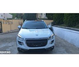 UTILIZAT PEUGEOT 4008 2015 - 8 900 EUR, 125 000 KM - AUTOVIT.RO