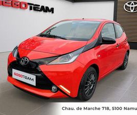TOYOTA AYGO X-CLUSIV