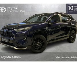 TOYOTA RAV4 TOYOTA RAV4 PLUG-IN HYBRID