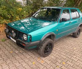 VOLKSWAGEN VW GOLF COUNTRY