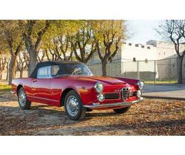 1964 ALFA ROMEO 2600 SPIDER