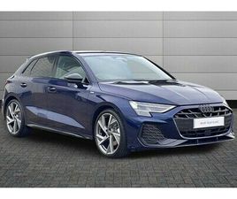 AUDI A3 SPORTBACK 35 TFSI AUDI A3 SPORTBACK BLACK EDITION 150 PS TFSI S TRONIC