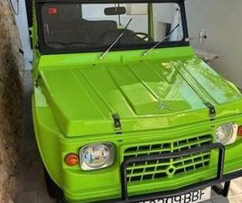 ② CITROËN MÉHARI — OLDTIMERS & ANCÊTRES — 2EMEMAIN