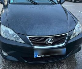 LEXUS IS 220D