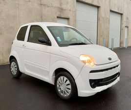 MICROCAR MGO VOITURE SANS PERMIS – MICROCAR M.GO INITIAL