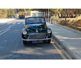 1958 MORRIS MINOR CABRIOLET
