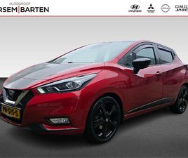 NISSAN MICRA 0.9 IG-T TEKNA | LEDER | 360 CAMERA | STOELVERWARMING | BOSE AUDIO | NAVIGATIE | CRUISECONTROL |