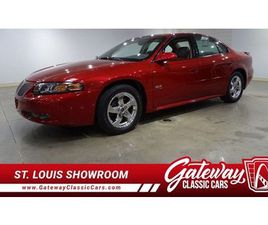 2005 PONTIAC BONNEVILLE