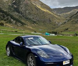 PORSCHE CAYMAN 718 A ORDINO