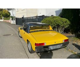 1973 PORSCHE 914 914/4 A VENDRE