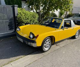 PORSCHE 914 2.0 INJECTION - 1973