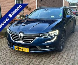 RENAULT TALISMAN ESTATE RENAULT TALISMAN ESTATE - 1.6 200PK TCE INITIALE PARIS. LEER, PANODAK, STOEL&STUURVERW,