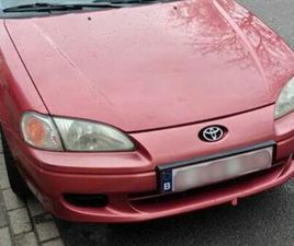 ② TOYOTA PASEO 15. COUPÉ — TOYOTA — 2EMEMAIN