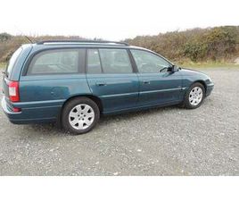 2003 VAUXHALL OMEGA