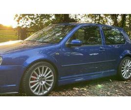2003 VOLKSWAGEN GOLF MK4 R32 FORGED & SUPERCHARGED 475BHP