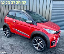 AIXAM CROSSOVER VOITURE SANS PERMIS – AIXAM CROSSOVER PREMIUM