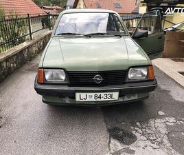 OPEL ASCONA 1.6D