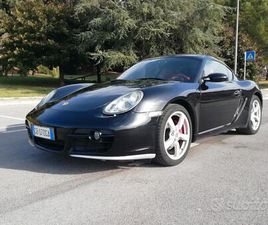 PORSCHE CAYMAN 3.4 S