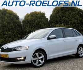 SKODA RAPID SPACEBACK 1.0 TSI CLEVER*NAVI*CRUISE*PDC*