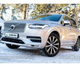 VOLVO XC90 7S BRIGHT INTELLI SAFE PRO WNTR PRO 2.0 B5 AWD MHEV KERGHÜBRIID 183КВ