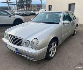MERCEDES CLASSE E E 430 MERCEDES-BENZ E430 W210 BERLINE V8