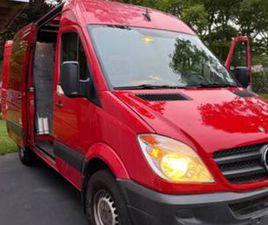 MERCEDES SPRINTER 144 HIGH ROOF DIESEL