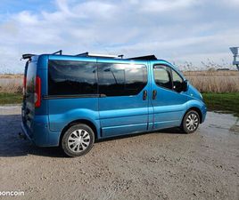 VAN NISSAN PRIMASTAR AMÉNAGÉ