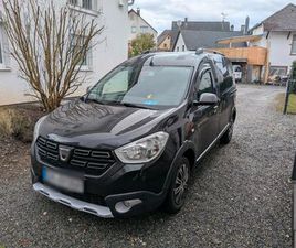 DACIA DOKKER STEPWAY DACIA DOKKER STEPWAY 1,6 SCE100, BJ19, AHK...