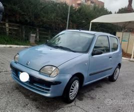 FIAT SEICENTO FIAT 600 1.1 COMPLETAMENTE RESTAURATA