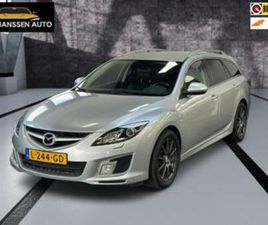 MAZDA 6 SPORTBREAK 2.5 S-VT GT-L | CLIMATE | STOELVERWARMING — MAZDA — MARKTPLAATS