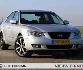 HYUNDAI SONATA HYUNDAI SONATA 3.3 V6 STYLE AUTOMAAT CRUISE CLIMA — HYUNDAI — MARKTPLAATS