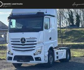 MERCEDES-BENZ ACTROS 1845 LS | GIGASPACE | PERFECT CONDITION — VRACHTWAGENS — MARKTPLAATS