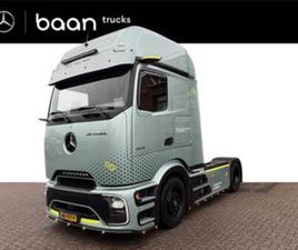 MERCEDES-BENZ ACTROS 1848 LS CO2-KLASSE 3 | GIGASPACE | VOLL — VRACHTWAGENS — MARKTPLAATS