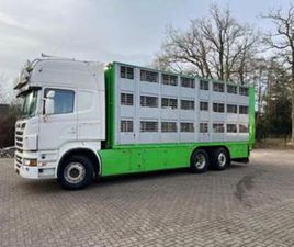 SCANIA R560 V8 6X2/4 FINKL TYPE2 WAGE/WEIGH LIFT BELAST BEWE — VRACHTWAGENS — MARKTPLAATS