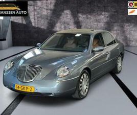 LANCIA THESIS 3.2-24V V6 EMBLEMA | LEDER | AUTOMAAT | BUSSO — LANCIA — MARKTPLAATS