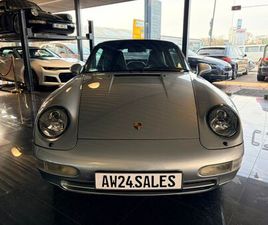 PORSCHE 993 CARRERA 4 CABRIOLET WERTGUTACHTEN NOTE 1-