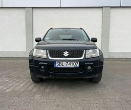 SUZUKI GRAND VITARA 2.0 LPG PO REMONCIE GLOWICY, LAKIER DO POPRAWY LĘDZINY STARY HOLDUNÓW • OLX.PL