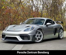 PORSCHE 718 CAYMAN GT4 RS