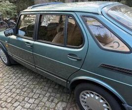 SAAB 900 2.0 I 16 K6 1989 GROEN — SAAB — MARKTPLAATS