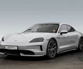 PORSCHE TAYCAN PORSCHE TAYCAN SPORTDESIGN PAKET 14 WEGE SPORT CHRONO PA