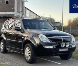 SSANGYONG REXTON SSANGYONG REXTON RX 230 | AUTOMAAT | 3500 KG TREKGEWICHT | 5 — SSANGYONG — MARKTPLAATS