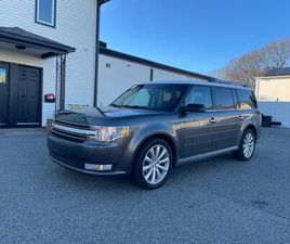 2016 FORD FLEX SEL – LEATHER, 3RD ROW, V6