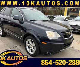 2014 CHEVROLET CHEVY CAPTIVA SPORT