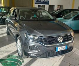 T-ROC 2.0 TDI 4X4 ADVANCE MOTORE RIFATTO EURO 6