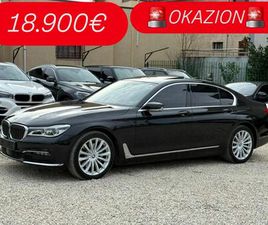 BMW 730D 3.0 NAFT 2016 LUNGO FULL OPSION GJENDJE PERFE