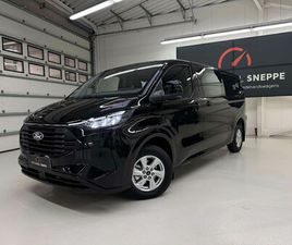 FORD TRANSIT CUSTOM L2 LIMITED MULTI-USE PHEV 5 ZIT/IN STOCK!