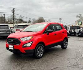 2020 FORD ECOSPORT S - SUV – ONLY $9K